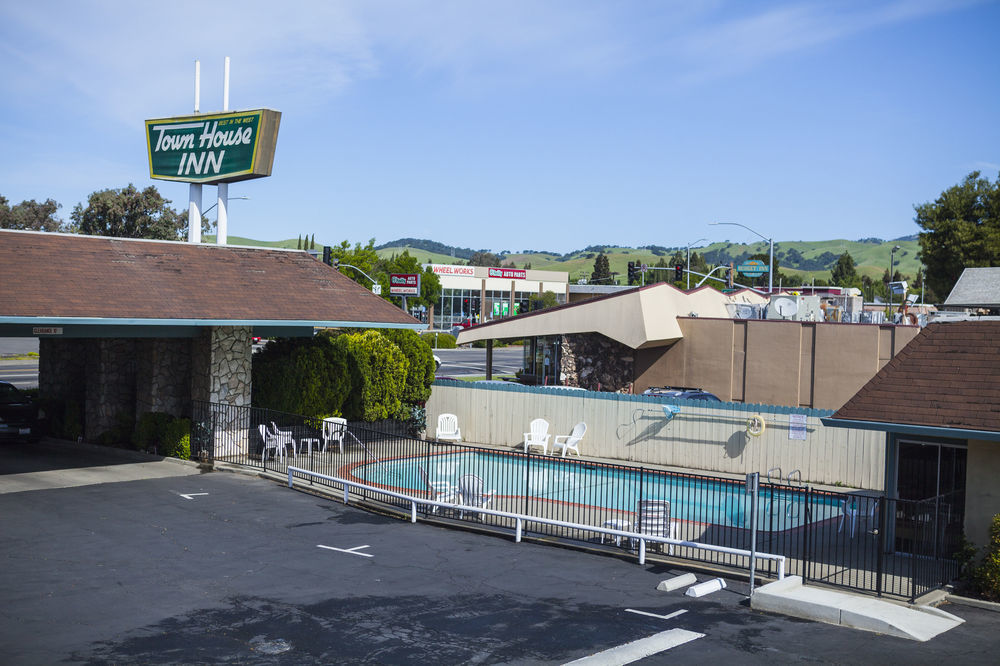 Quality Inn Fairfield Napa Valley Area Exteriör bild